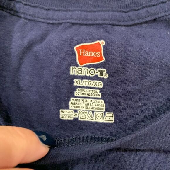 Womens “I Am The Storm” Navy T-Shirt sz XL - Picture 2 of 2